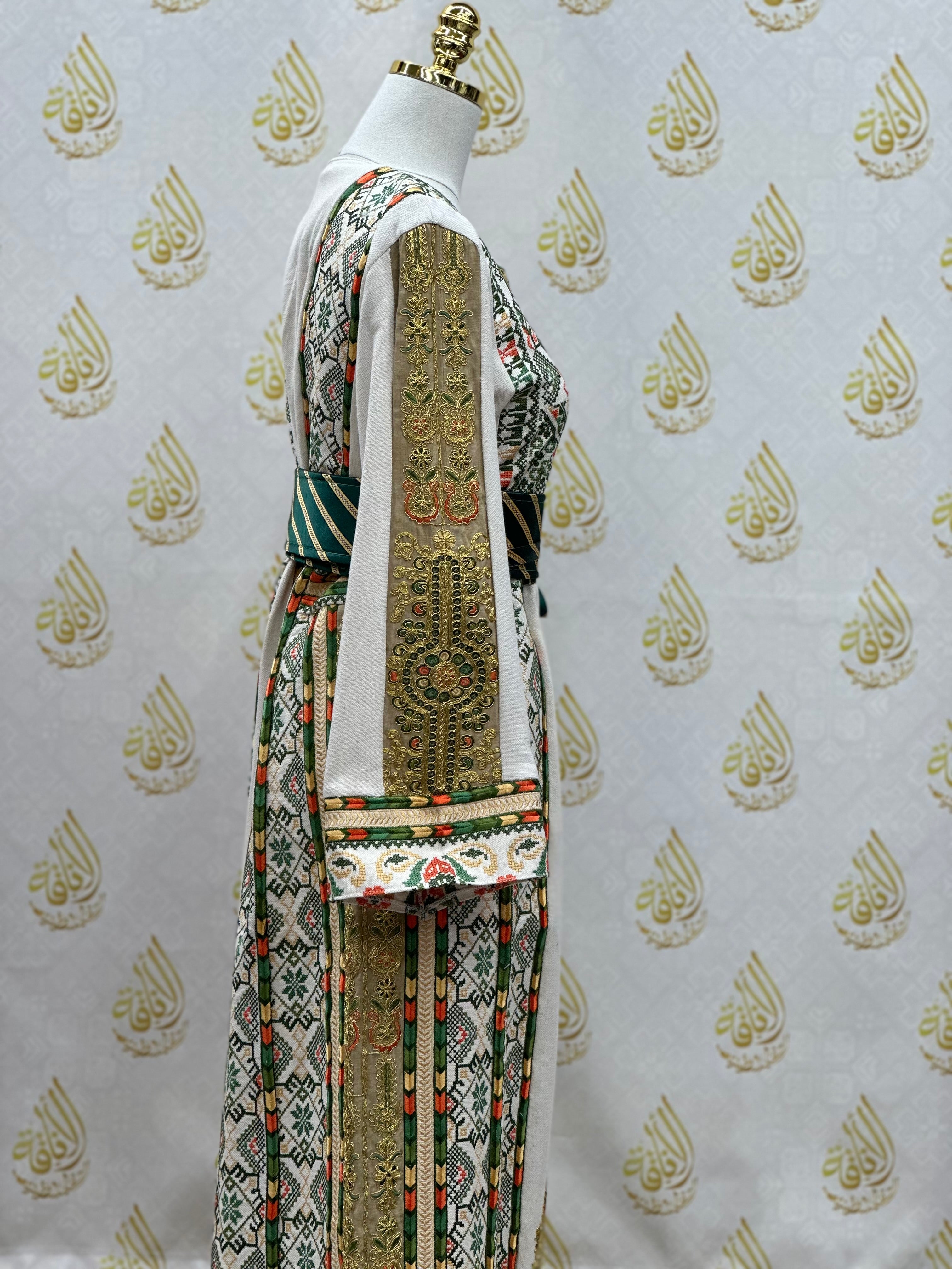 Embroidered  Atameen   With kasab Thoub