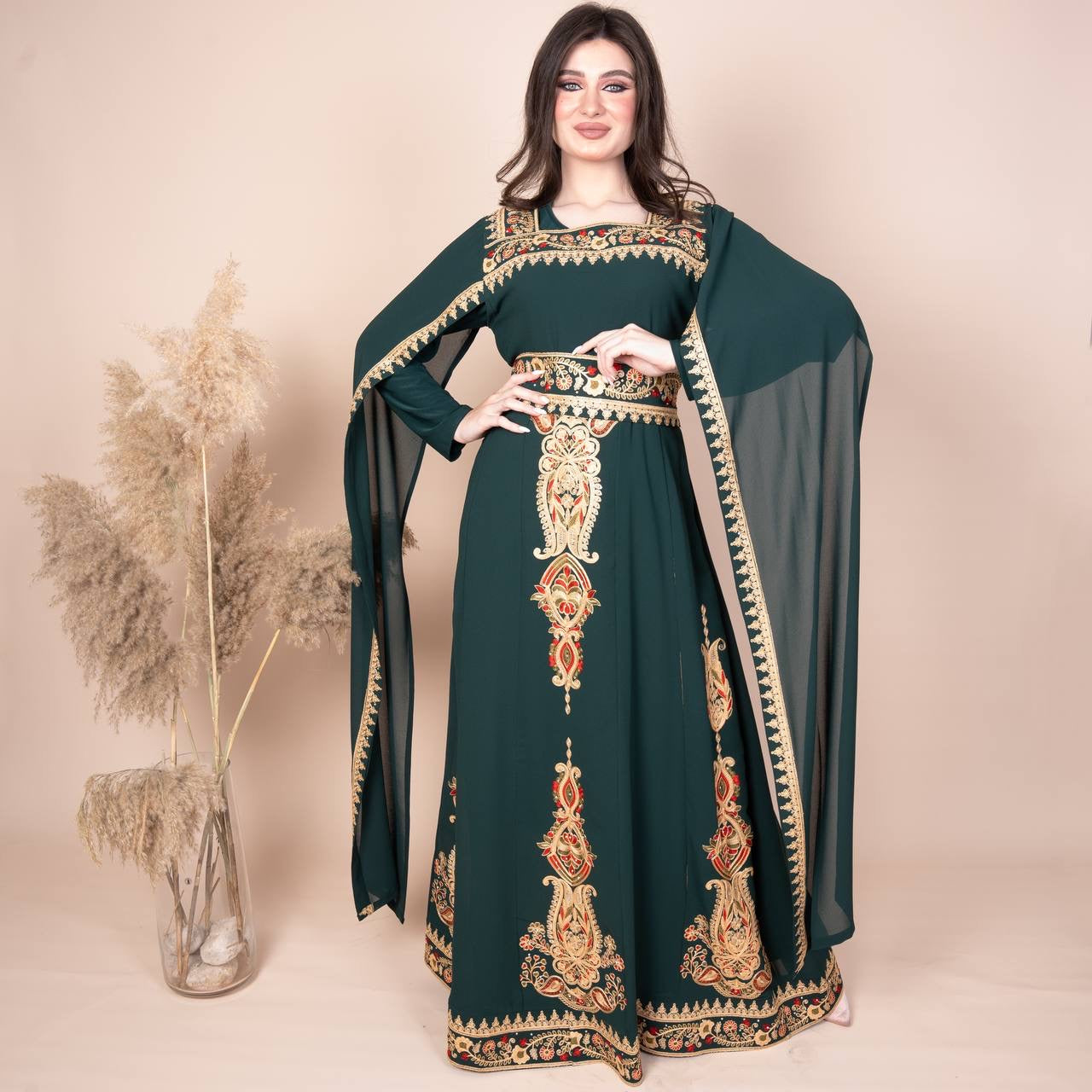 Fatima Kaftan: Luxurious Elegance and Versatile Style