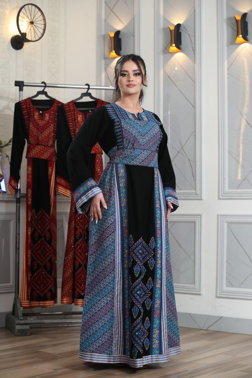 Salma Embroidery Thoub