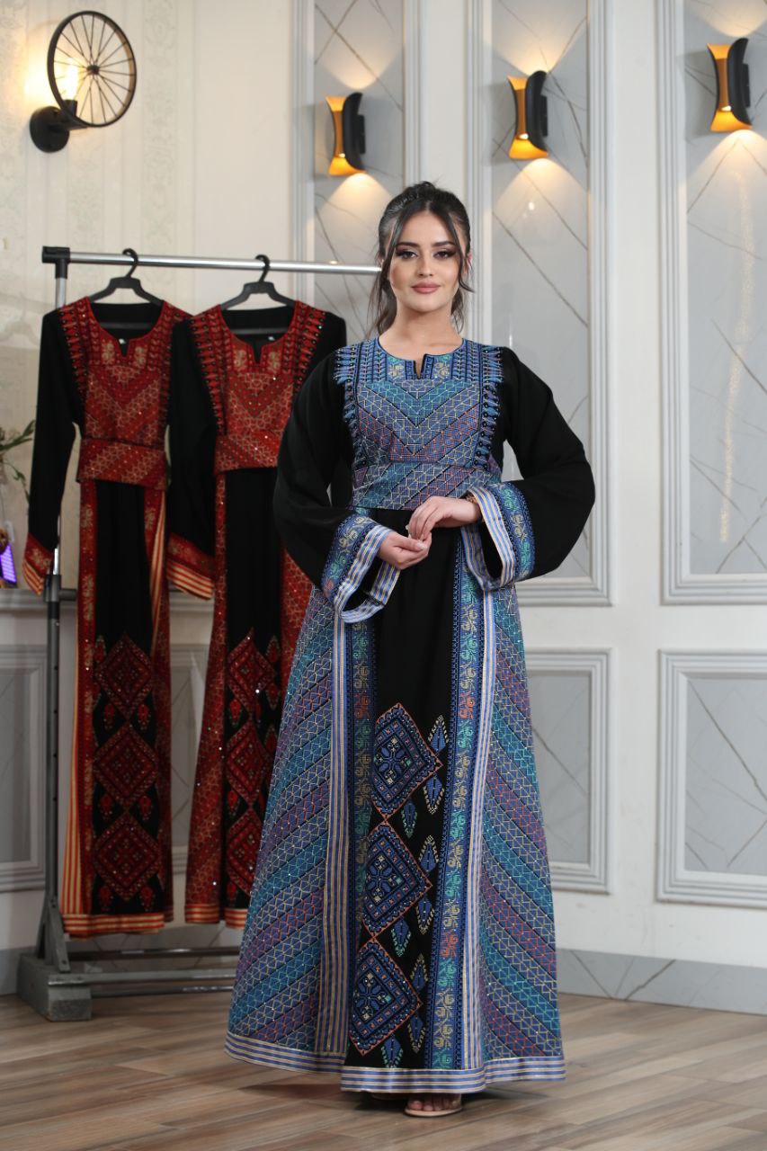 Salma Embroidery Thoub