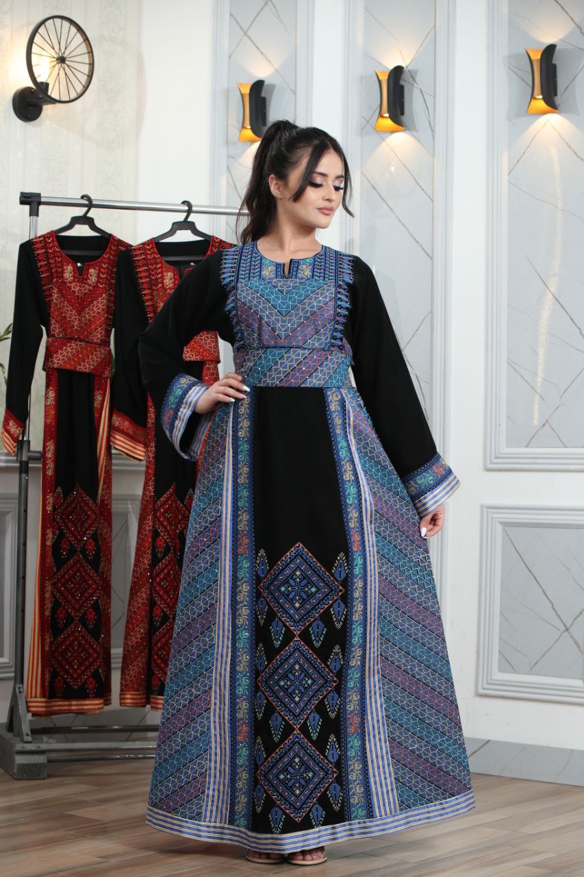 Salma Embroidery Thoub