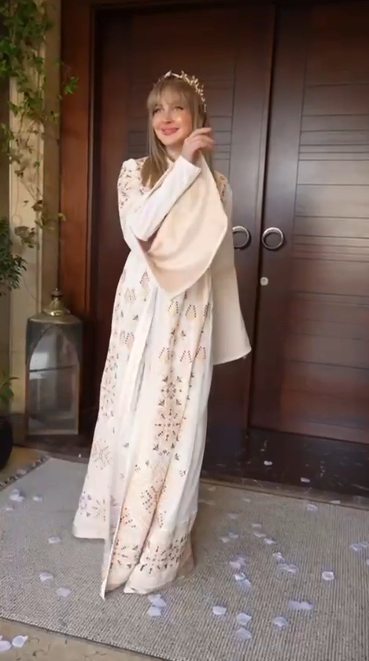 Elegant Bridal Kaftan