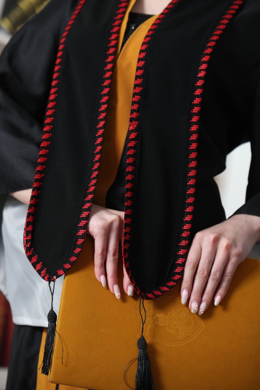 Fine Embroidery Graduation Stole