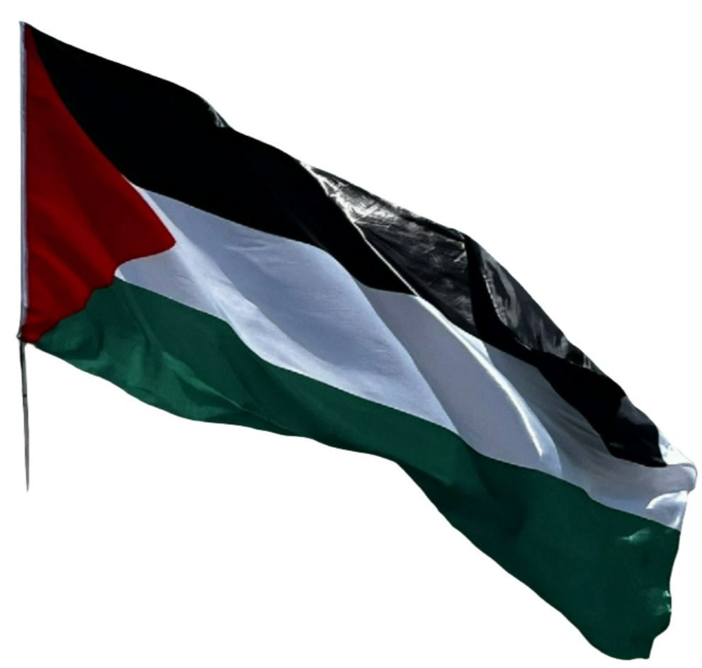 High-Quality 2XL Palestine Flag (16x6 Feet): Durable and Perfect for Protests