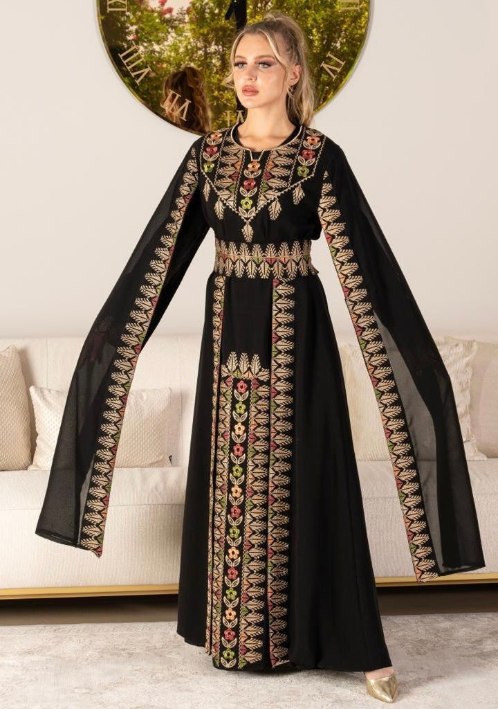 Laila Tatreez Dress