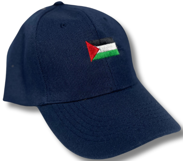 High-Quality Embroidered Palestine Flag Hat – Unisex Symbol of Pride and Unity