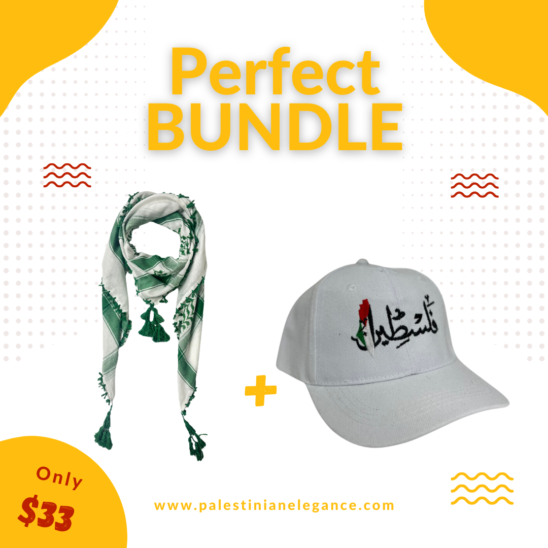 Show Your Support for Palestine with Pride & Heritage