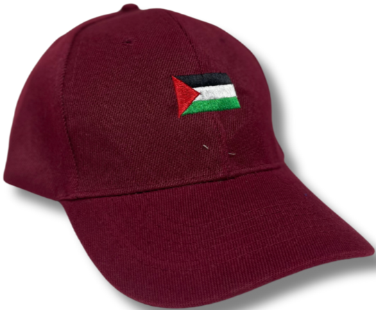 High-Quality Embroidered Palestine Flag Hat – Unisex Symbol of Pride and Unity