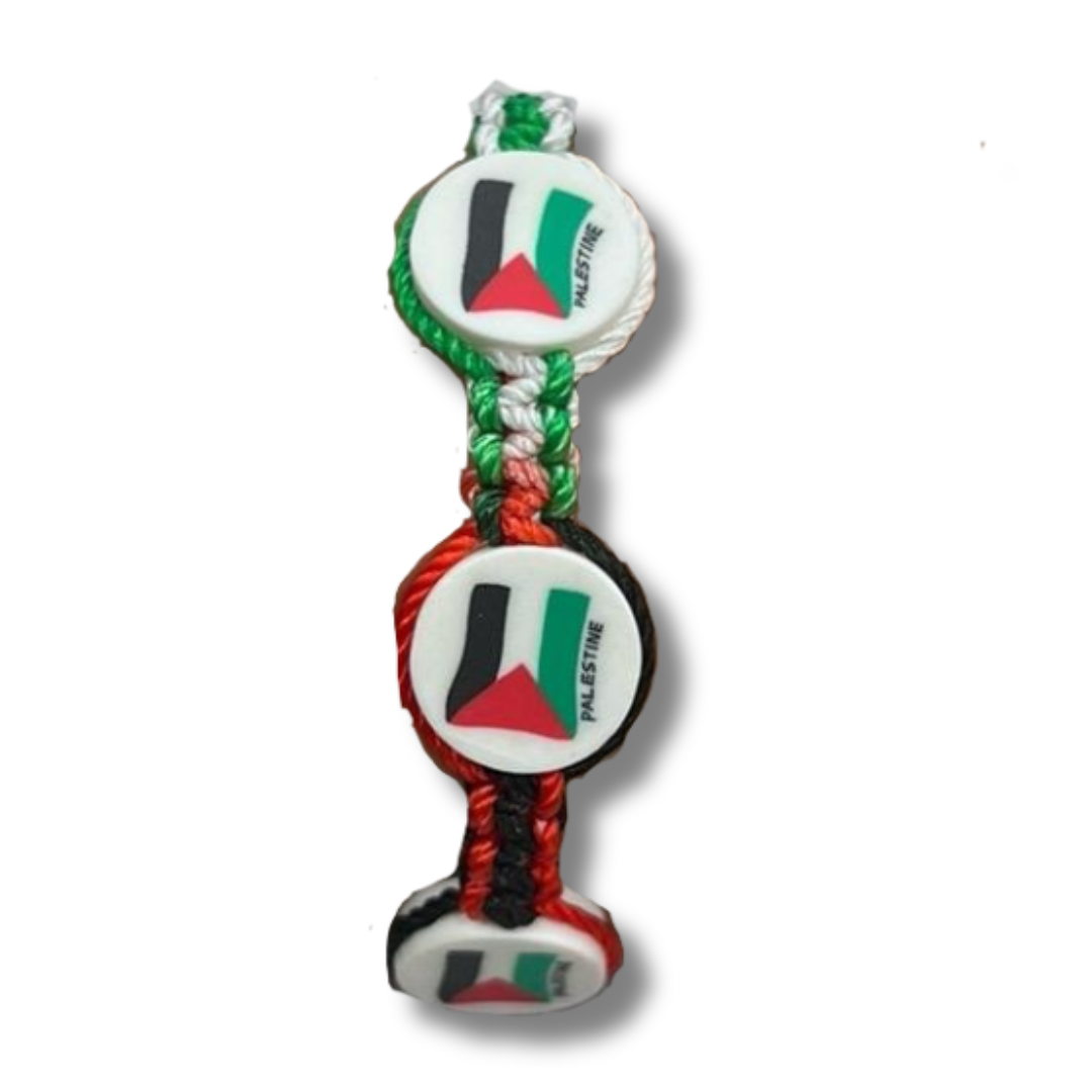 Palestine bracelets one size fits all handmade in Palestine high Quality