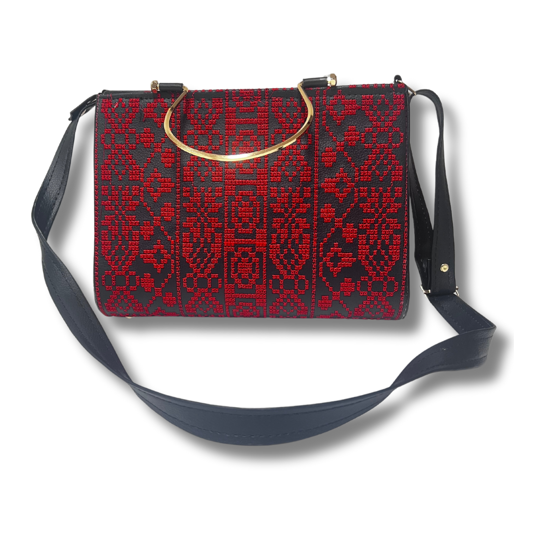 Handmade Palestinian Bags: High-Quality, Durable, and Stylish with Tatreez and Kuffiyeh Designs