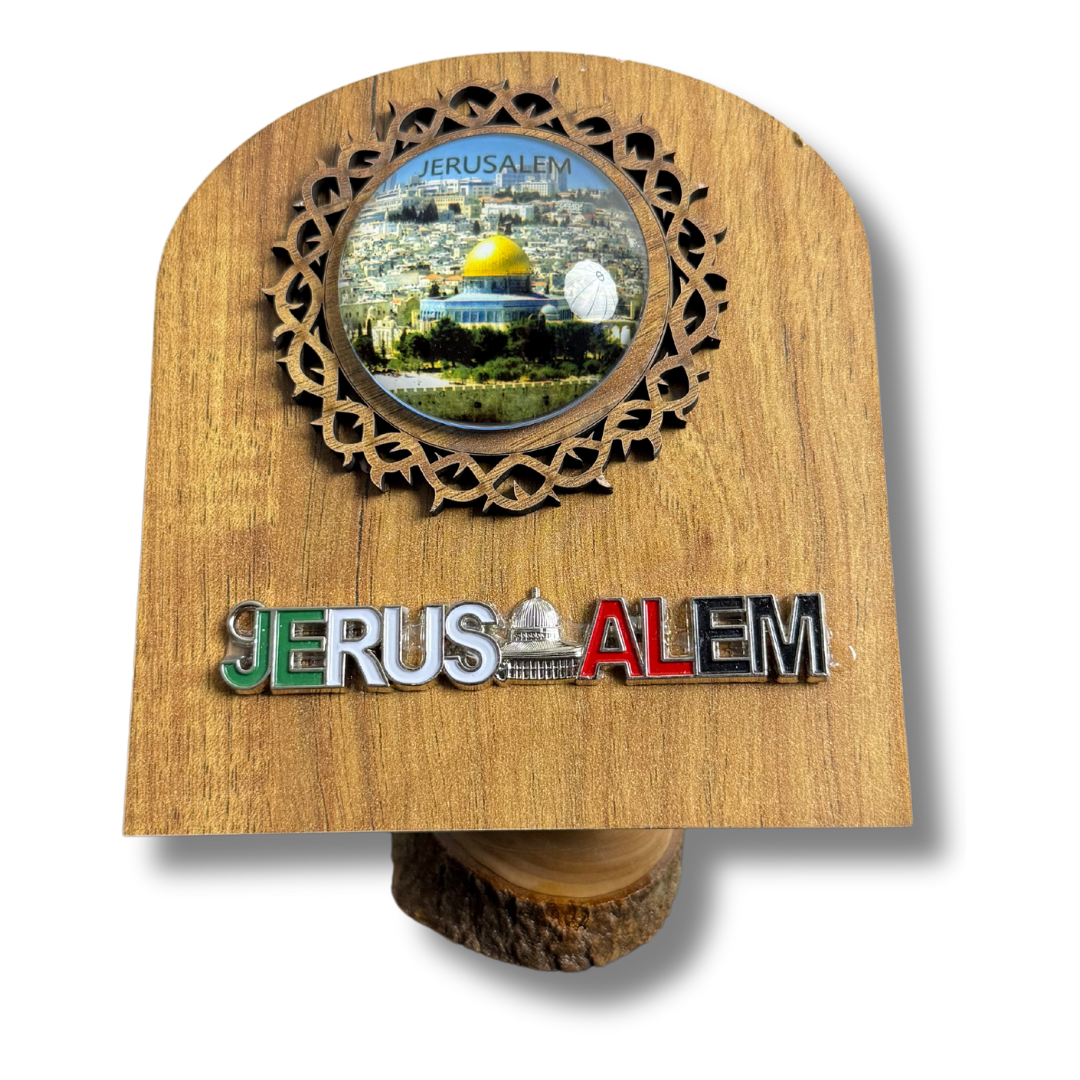 High-Quality Palestine Wood Home Decor - Multiple Designs