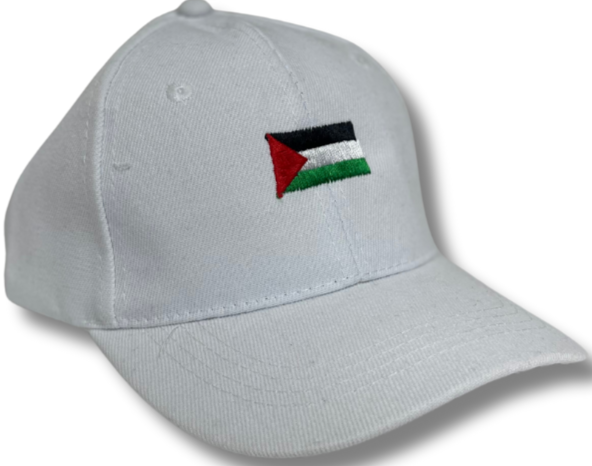 High-Quality Embroidered Palestine Flag Hat – Unisex Symbol of Pride and Unity