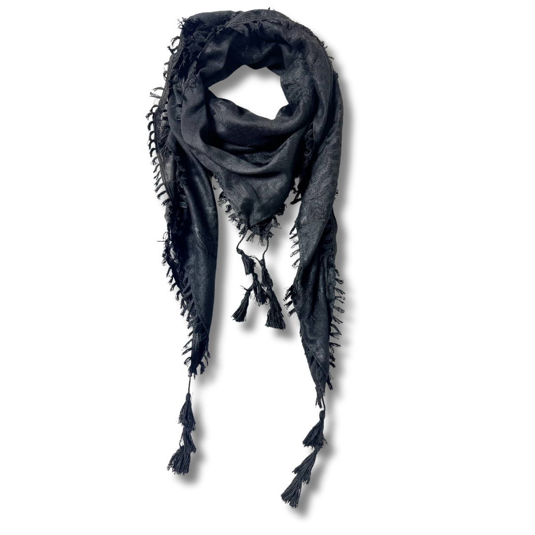 Original Kuffiyeh - All Black