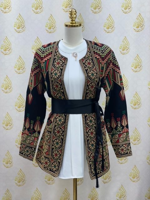 Jasmine Tatreez Jacket