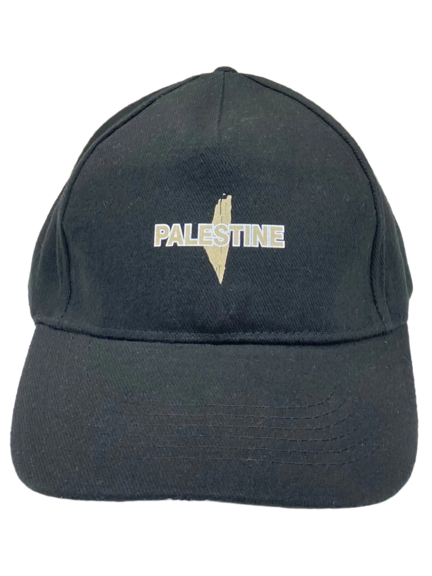 Black Cap with Palestinian Flag: Stylish Pride and Support