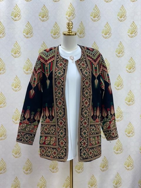 Manal Tatreez Jacket