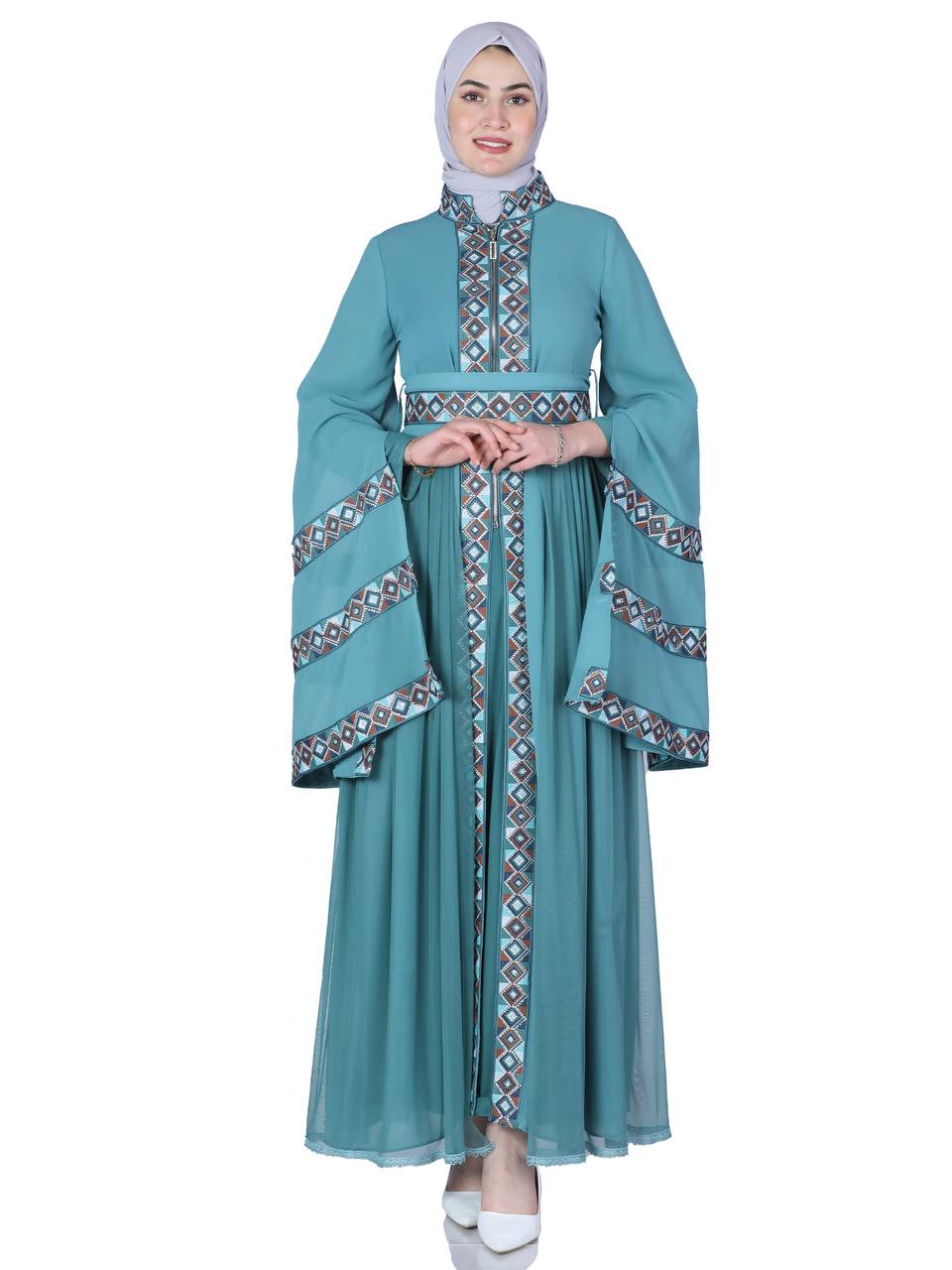 High Quality Kaftan with Strass