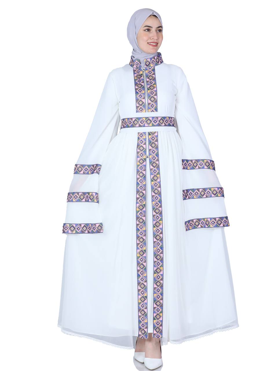 High Quality Kaftan with Strass