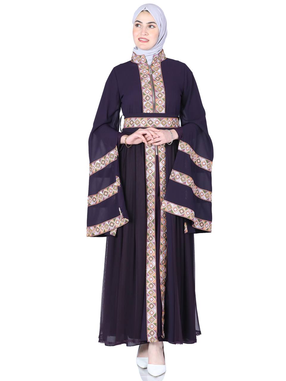 High Quality Kaftan with Strass