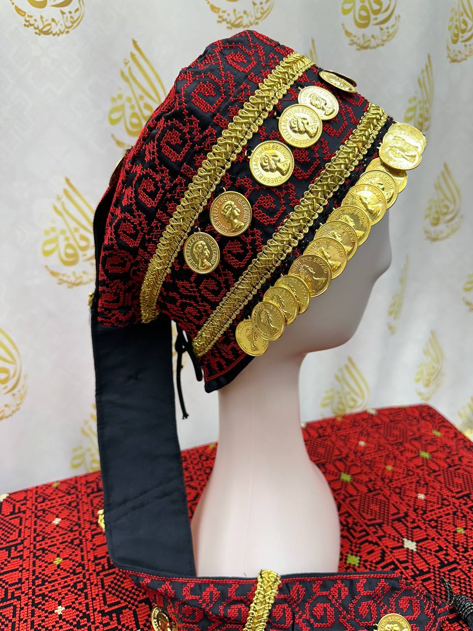 HeadPiece Gold Coins for Adults