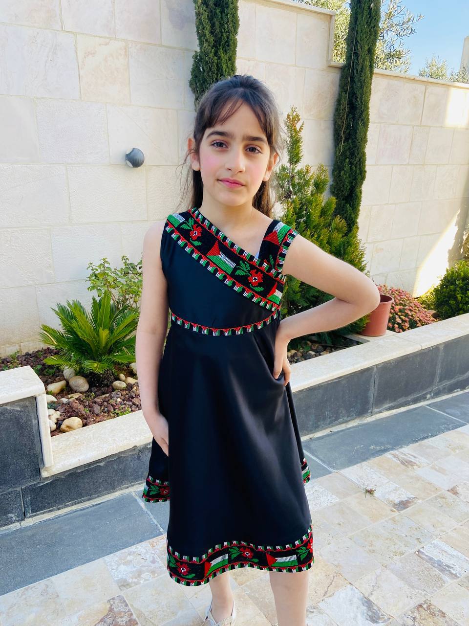 Kids Palestine Dress
