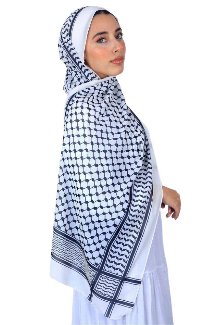 High-Quality Full Kuffiyeh Design Hijab #2