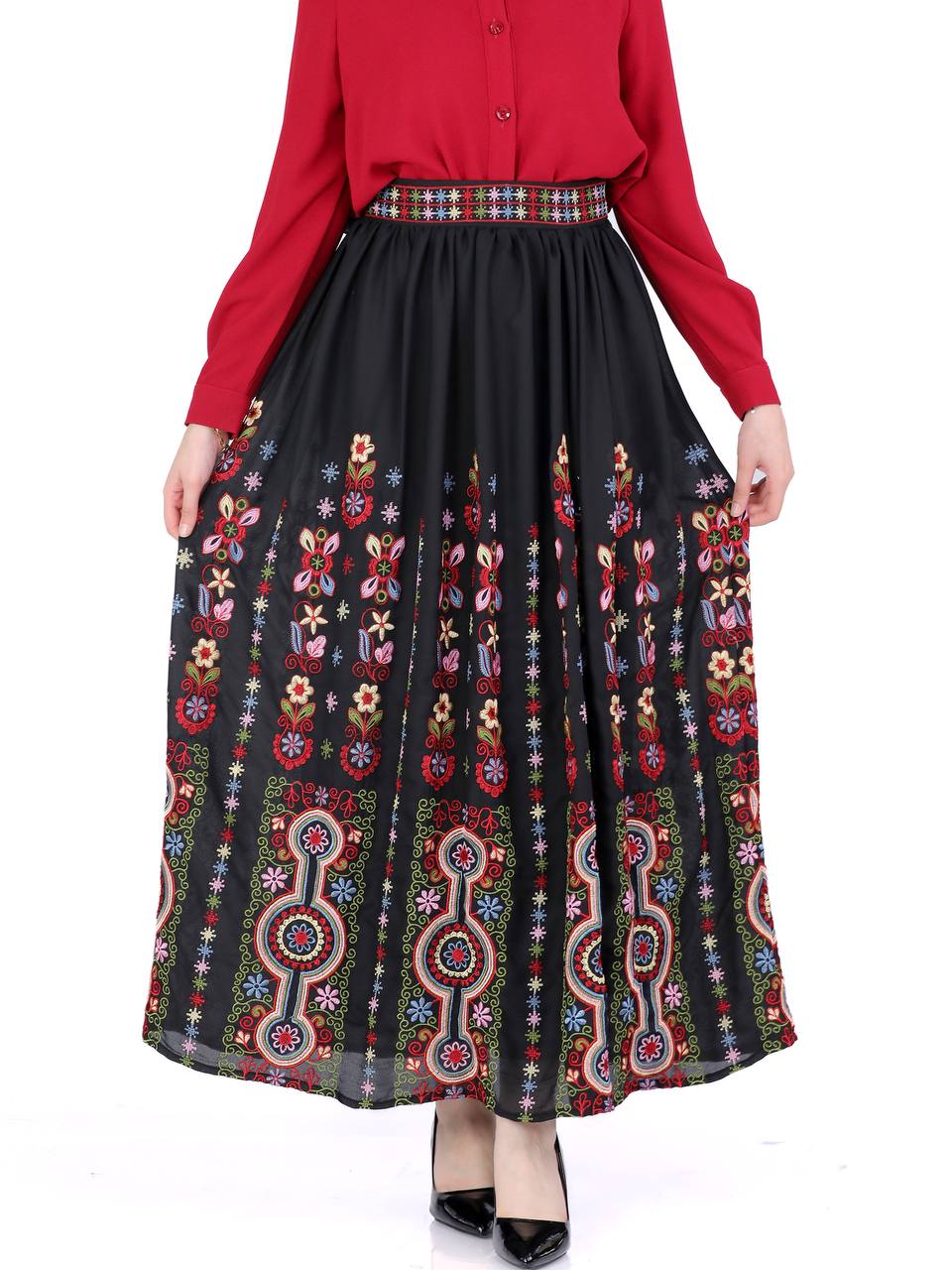 Embroidery Skirt