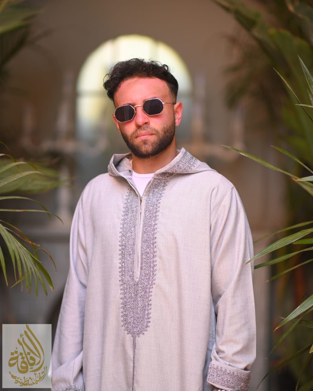 Moroccan Jalabiyas from Palestinian Elegance | Mens | With hoodies