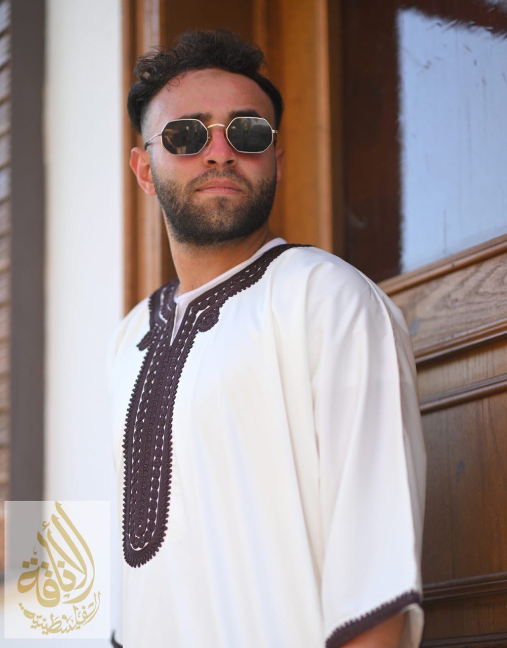 Moroccan Jalabiyas from Palestinian Elegance | Mens | without hoods