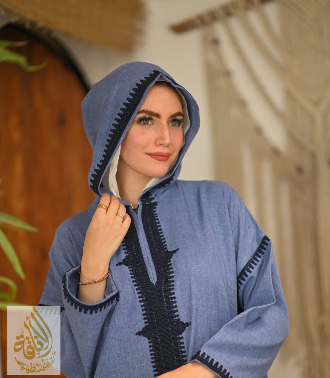 Experience the Allure of Moroccan Fashion with Palestinian Elegance