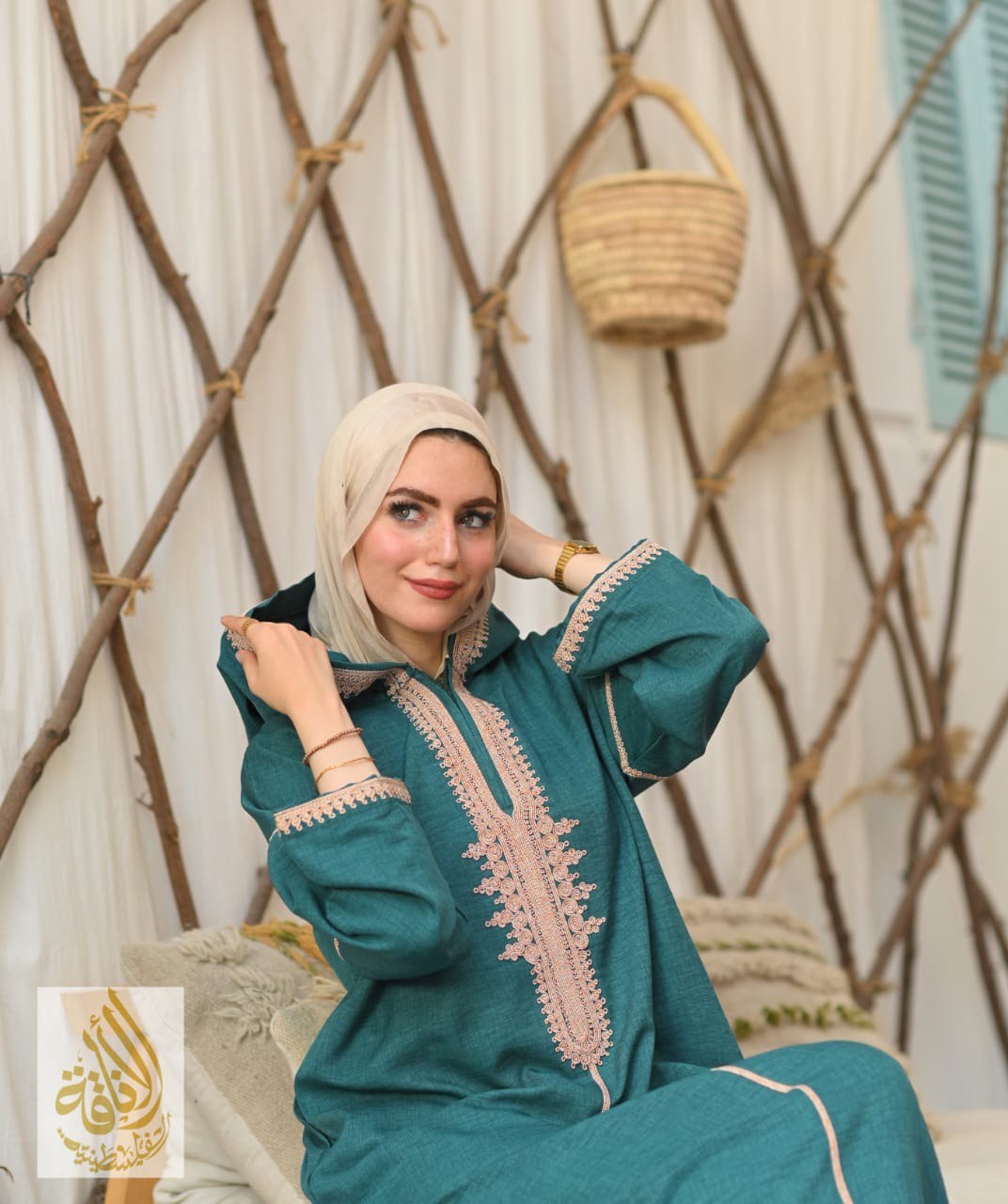 Experience the Allure of Moroccan Fashion with Palestinian Elegance