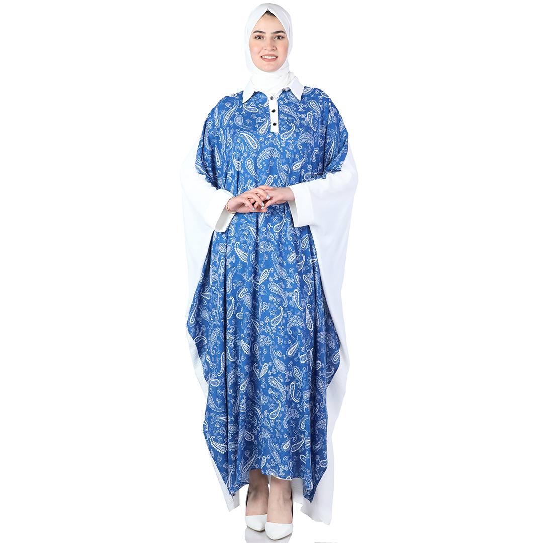 Free Size Abaya Bandana Pattern