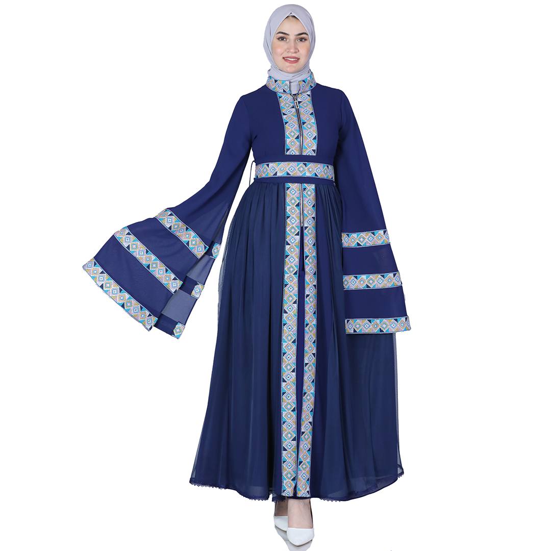 High Quality Kaftan with Strass