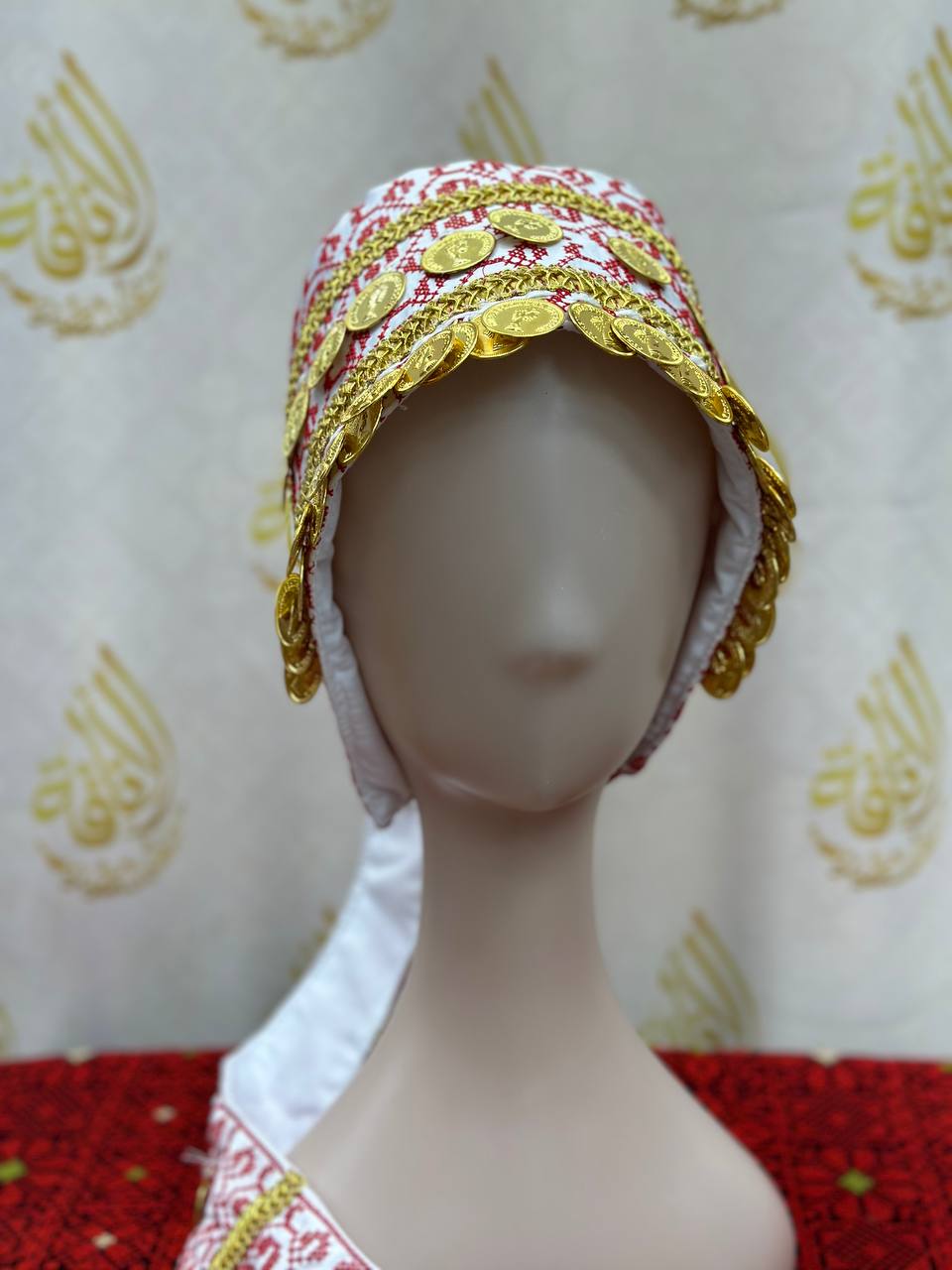 HeadPiece Gold Coins for Adults: Elegance and Luxury for Every Occasion