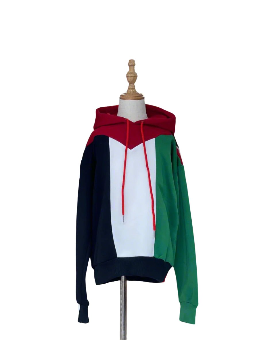 Kids Palestine Flag Hoodie - Soft, Durable, and Culturally Inspired Apparel