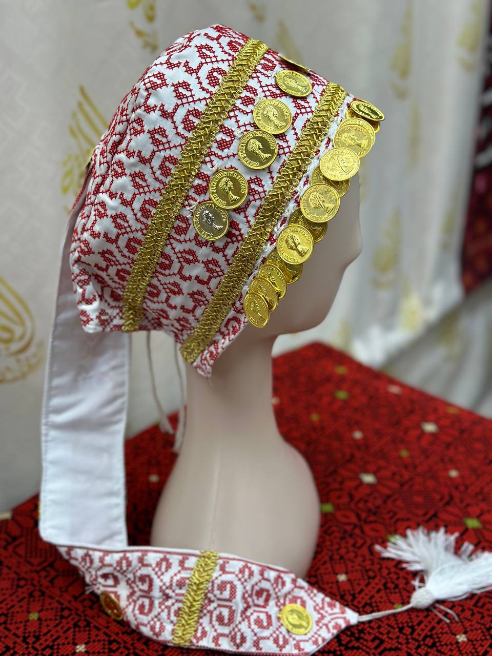 HeadPiece Gold Coins for Adults