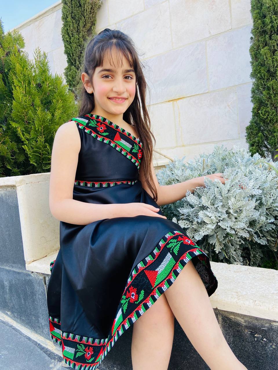 Kids Palestine Dress: Vibrant Colors and Cultural Pride