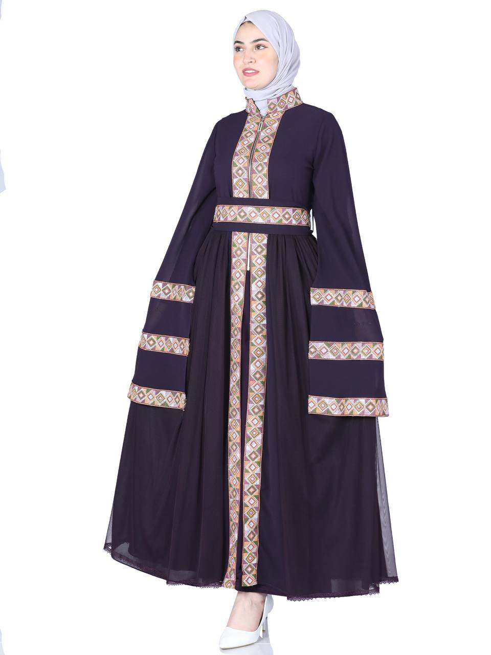 High Quality Kaftan with Strass