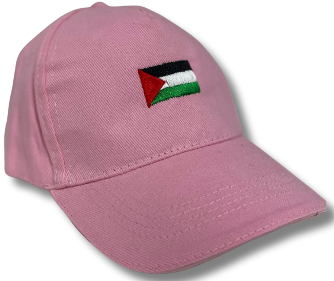 High-Quality Embroidered Palestine Flag Hat – Unisex Symbol of Pride and Unity