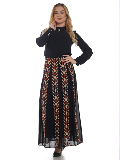 Nool Skirt: Elegance and Versatility with Tatreez Design